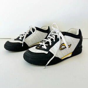 ADIO Kenny Anderson Kids Size 3 V1 Skateboard  Shoes White